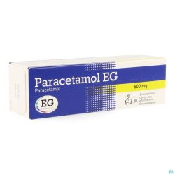 Paracetamol EG 500 Mg           Comp Eff. 20X500Mg