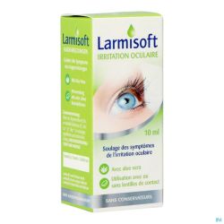Larmisoft irritation oculaire  10ml