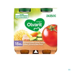 Olvarit Pates Provencales Thon 2x250g 15m04