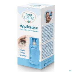 Eureka care applicateur gouttes oculaires