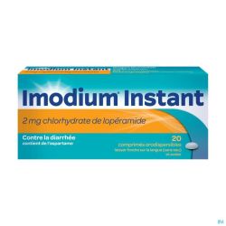 Imodium instant comp fondant 20