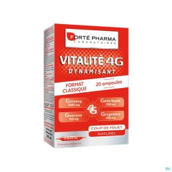 Vitalite 4g Amp 20x10ml