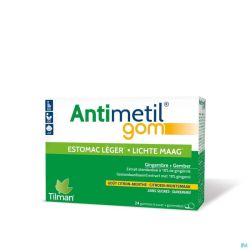 Antimetil Gom 24 gommes