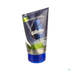 Gillette face scrub homme 100ml