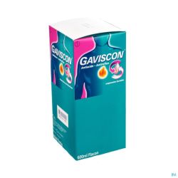 Gaviscon Antiacide-antireflux Susp Buvable 600ml