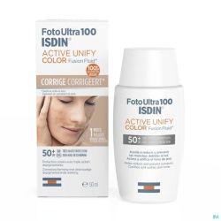 Isdin Fotoultra Active Unify Color Ip50+ 50ml