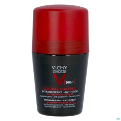 Vichy Homme Deo Roll Clinical Control 96h 50ml