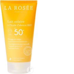 La Rosee Lait Solaire Huile Abricot Ip50 150ml
