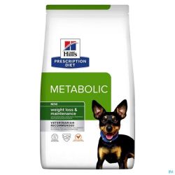 Prescription Diet Canine Metabolic Mini 1kg