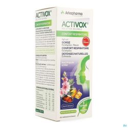 Activox Sirop Aux Herbes Nf 150ml