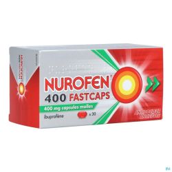 Nurofen 400 Fastcaps Caps 30 X 400mg