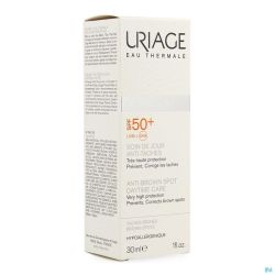 Uriage depiderm ip50+ soin jour a/tache brune 30ml