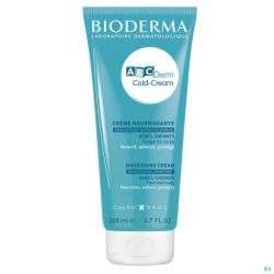 Bioderma Abcderm Cold Cream Visage Corps Nf 200ml