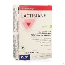 Lactibiane Immuno Comp A Sucer 30