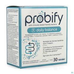 Probify Daily Balance Caps 30