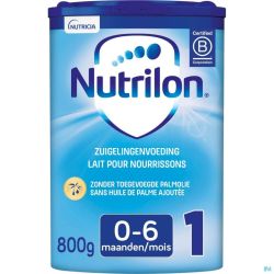 Nutrilon 1 lait nourrissons pdr 800g rempl.3707080