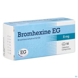 Bromhexine EG        Comp  50 X 8Mg