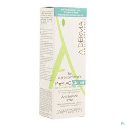 Aderma Phys-ac Global Cr A/imperfection Tube 40ml