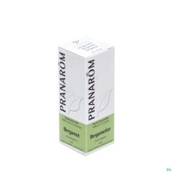 Bergamote Zeste Hle Ess 10ml Pranarom