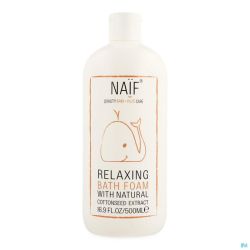 Naif Mousse Bain Relaxante 500ml