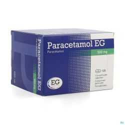 Paracetamol EG 500Mg Comp Pell 120 Blister