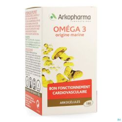 Arkogelules Omega 3 Origine Marine 180