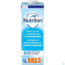 Nutrilon Lait Croissance +2ans Nf Tetra 1l