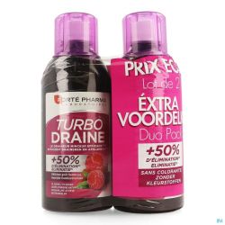 Turbodraine Framboise Duo 2x500ml