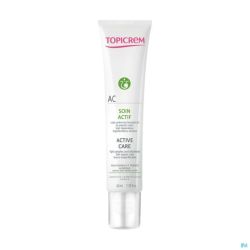 Topicrem ac soin actif    tube 40ml