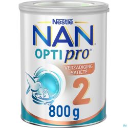 Nan satiete-verzadiging 2  pdr 800g