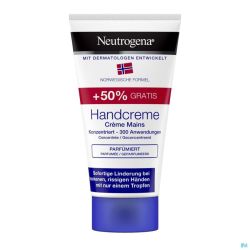 Neutrogena F/n Creme Mains Parf 50ml +50% Gratuit
