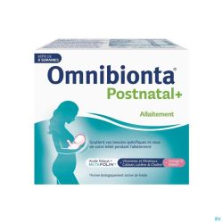 Omnibionta Postnatal+ (Allaitement):  Boîte 8 semaines (56 comprimés+56 capsules )
