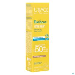 Uriage bariesun creme teintee ip50+ doree  50ml nf