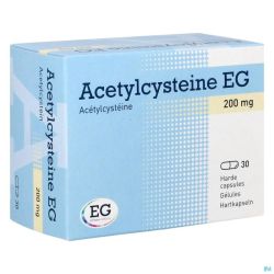 Acetylcysteine EG Caps  30 X 200 Mg