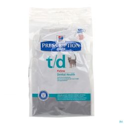 Hills Prescrip.diet Feline Td 1,5kg 8688u