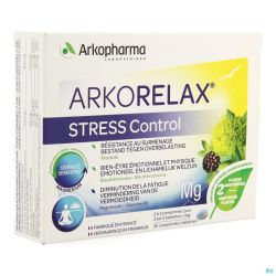 Arkorelax Stress Control Comp 30