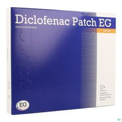 Diclofenac patch eg 140mg emplatre  5