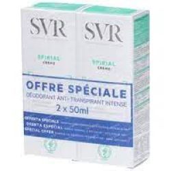 Svr spirial deo a/transpirant creme 2x50ml