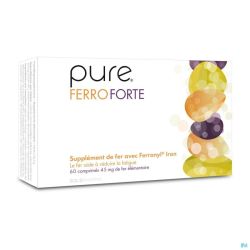 Pure ferro forte    comp 60