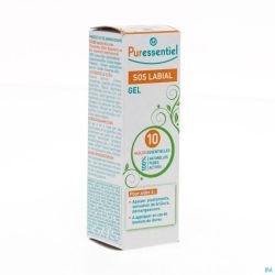 Puressentiel Sos Labial Gel 10 Hle Ess. 5ml