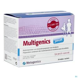 Multigenics Junior Pdr Sach 30 7282 Metagenics