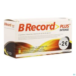 B record intense    fioles 10x10ml promo -2€