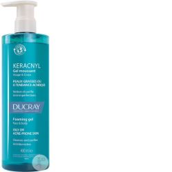 Ducray Keracnyl Gel Moussant 400ml Promo -5?