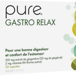Pure Gastro Relax Caps 10