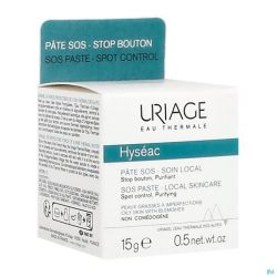 Uriage hyseac pate sos creme   15ml