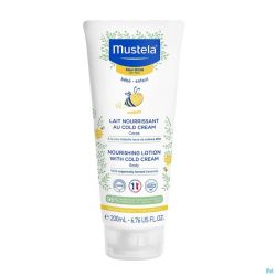 Mustela Ps Lait Nourrissant Cold Cream 200ml