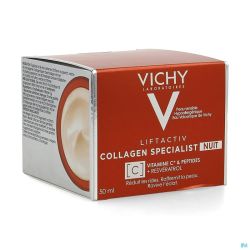 Vichy Liftactiv Collagen Specialist Nuit 50ml