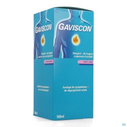 Gaviscon Anijs - Anis Susp Buv 500ml