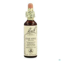 Bach flower remedie 10 crab apple    20ml