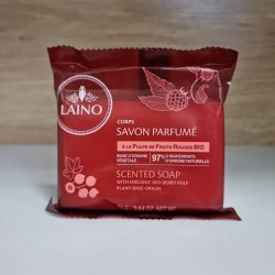 Laino savon pulpe fruits rouges bio    75g